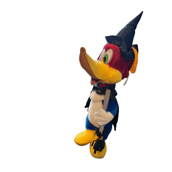VINTAGE Y2K WOODY WOODPECKER WITCH PLUSH - Picture 2 of 8